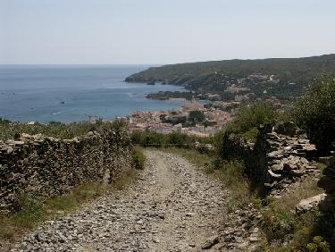 Arrrivée à Cadaquès