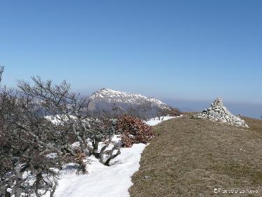 Au sommet de la Tête de la Dame