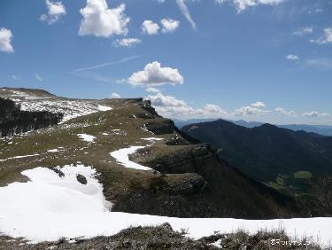 Descente de la Tête de la Dame