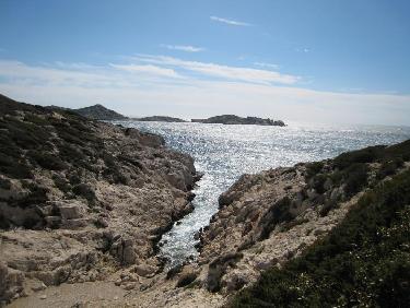 Calanque de la Mounine