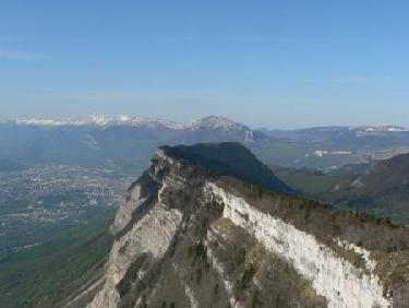 Les crêtes du Mont Saint-Eynard