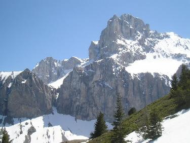 Face Nord de l'Obiou