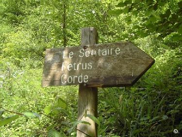 Sentier du Solitaire.