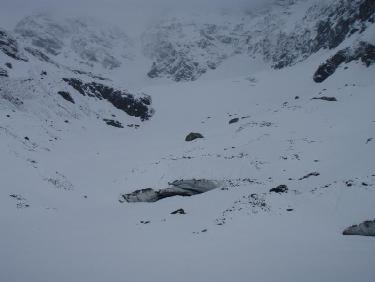 Pied du Glacier Inférieur du Vallonnet