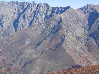 Vue prise depuis le Tabor