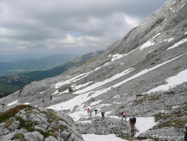 Sous les arêtes du Gerbier