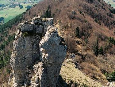 Le Donjon et Le Palais