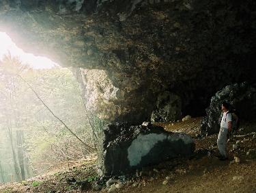 Grotte de la Barre Mangin