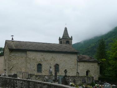 Eglise de Bouvante le Haut
