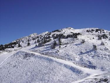 pistes de ski