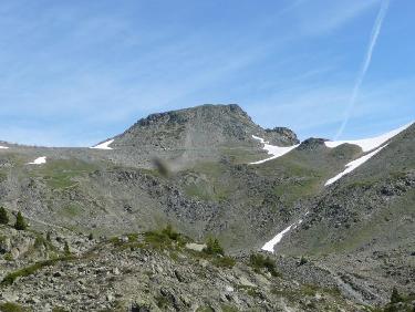 Montée au Col de la Botte