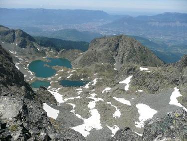 Lacs Robert et Grand Eulier