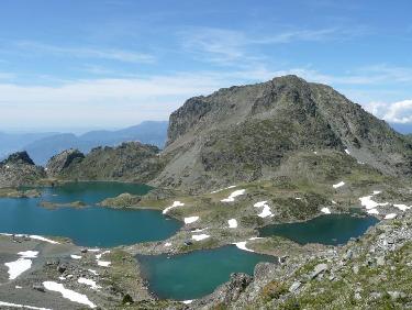 Lacs Robert et Grand Eulier