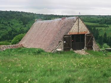 Une des jasseries du Grand GenÃ©vrier
