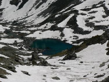 Le Lac Morétan supérieur