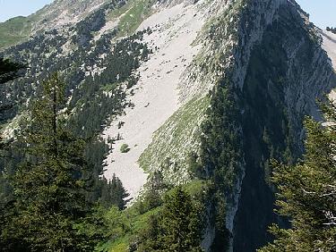 Grande Sure: faille du cul de Lampe