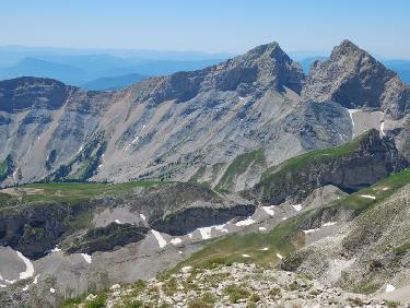 Aiguilles de la Jarjatte
