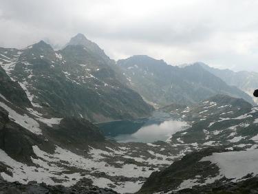 Grand lac du Basto - Valmasque