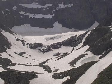 Glacier de Freydane