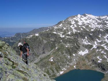 Sous le col du Bunard
