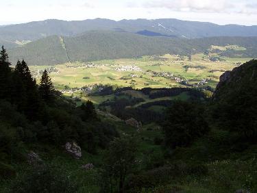 Dans la combe de Chaulange