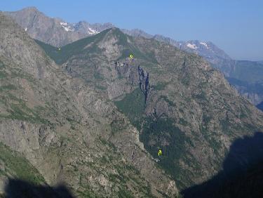 Première partie de l&apos;itinéraire