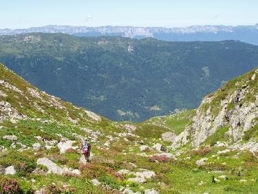 Descente dans les rhodos