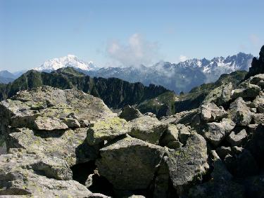Mont-Blanc et Lauzière