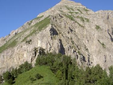 l&apos;arête Nord-Est