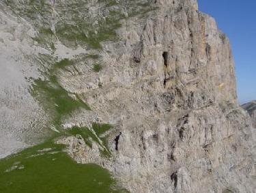 Remontée au Grand Veymont