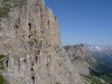 Falaises Gd Veymont et barrière Est