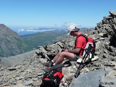 Pic du col d&apos;Ornon.
