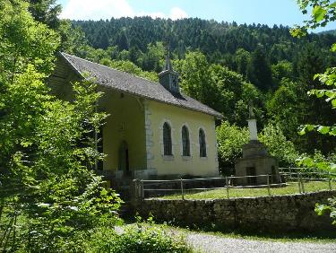 La Chapelle de Bellevaux