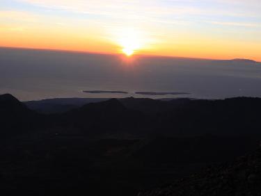 lever de soleil rinjani