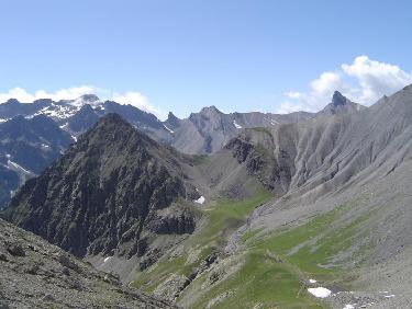 du col de la Valette
