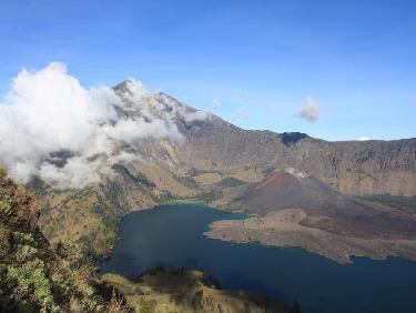 cratère du rinjani