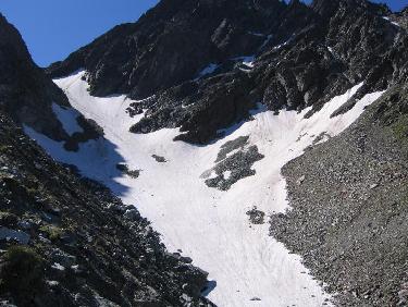le couloir glacier d&apos;Arguille