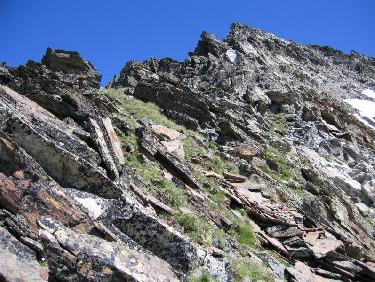 Début de l&apos;arête