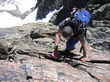 Passage de la dalle...