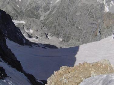 4ème jour, du col de la Casse déserte