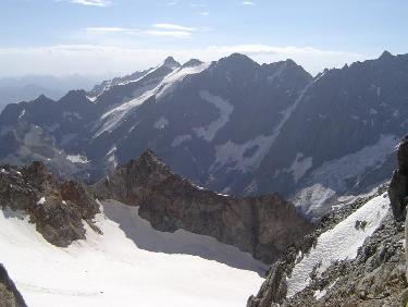 4ème jour, le col des Neiges