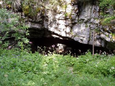 Scialet de la combe de fer