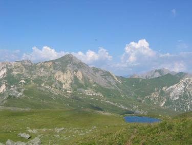 Vue sur le Gd Perron