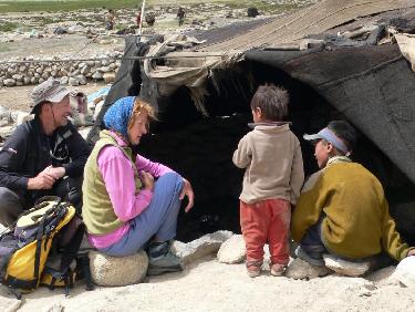 nos amis nomades à Korzog