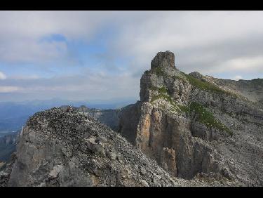 aiguille rouge de varan