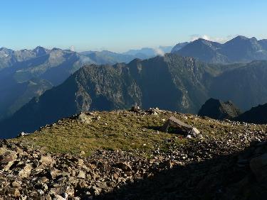 Bivouac sous Tête Noire