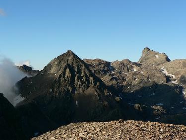 Grand Doménon et Grand Pic de Belledonne