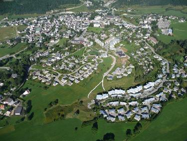 Villard de Lans vu d&apos;en haut