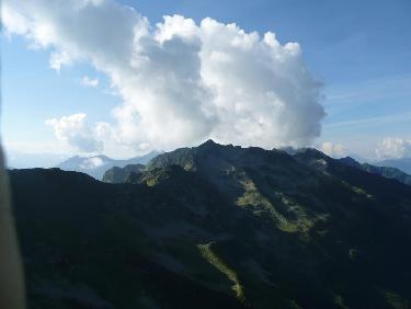 La pointe de combe Bronsin