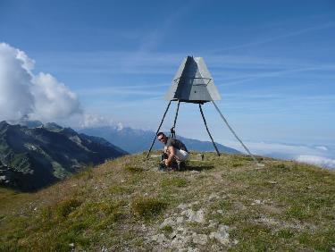 Le sommet Géodésique